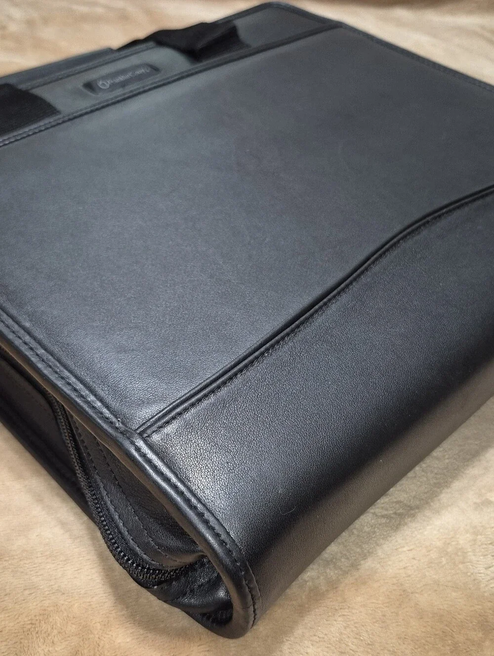 🔥New! Franklin Covey Premium Full-Grain Nappa Leather Universal PC Tablet Case